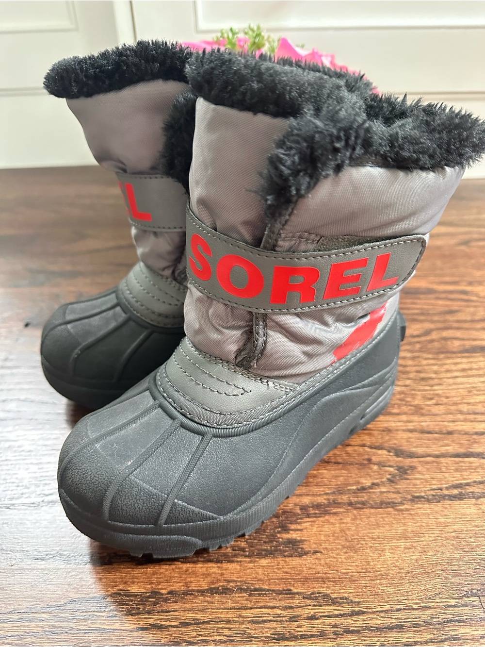 SOREL Snow Commander Insulated Waterproof boots, size 12